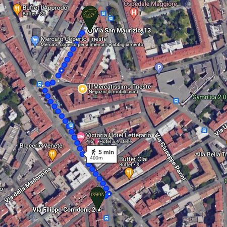 Blake, Attico Centrale Con Parcheggio A Trieste Ngoại thất bức ảnh