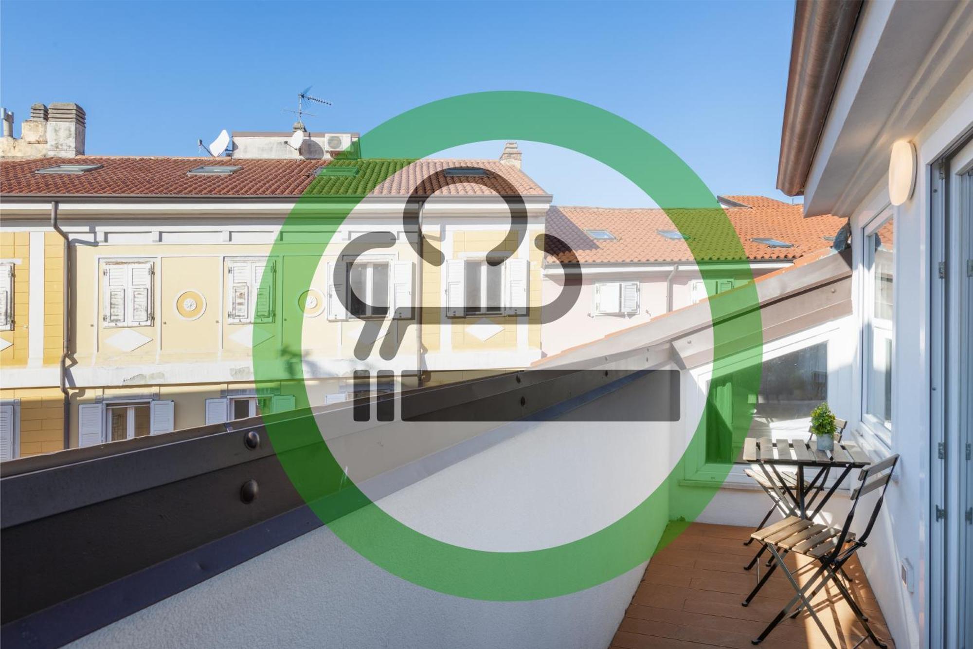 Blake, Attico Centrale Con Parcheggio A Trieste Ngoại thất bức ảnh